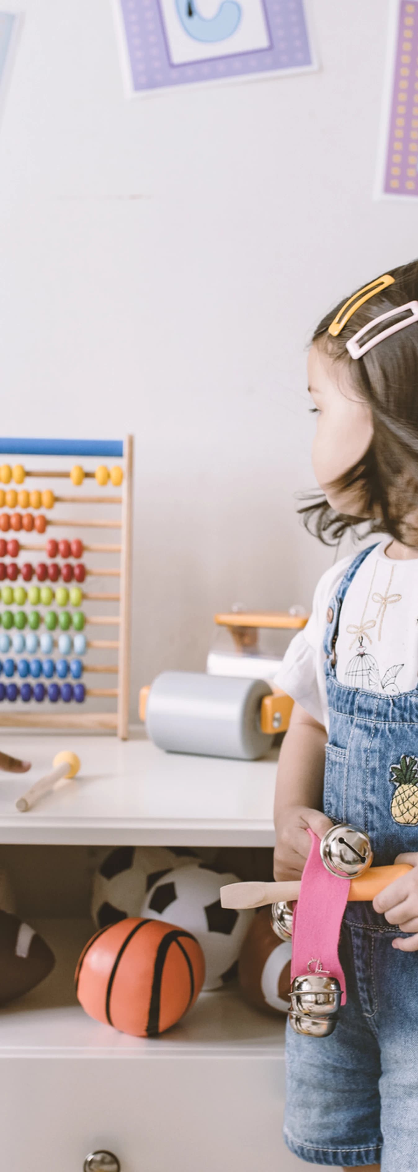 Image d'accueil representant la vie dans une micro-crèche